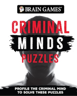 Couverture_Brain Games - Criminal Mind Puzzles (384 Pages)