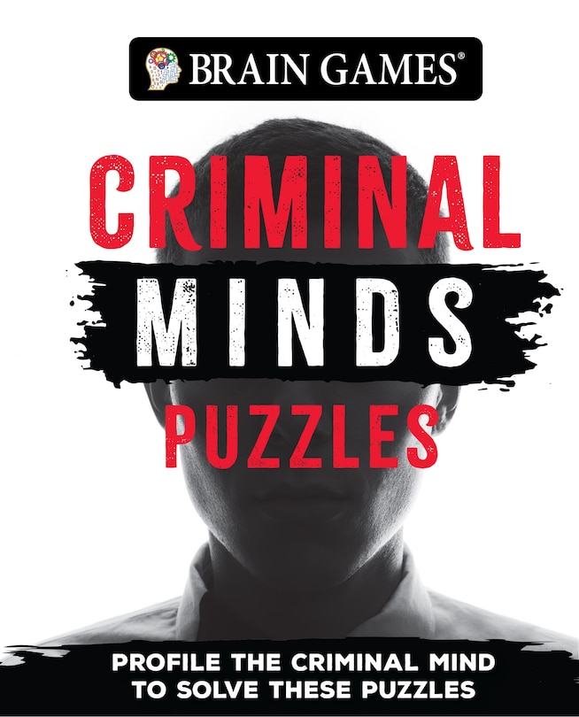Couverture_Brain Games - Criminal Mind Puzzles (384 Pages)