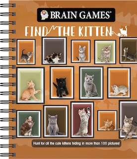 Front cover_Brain Games - Find the Kitten