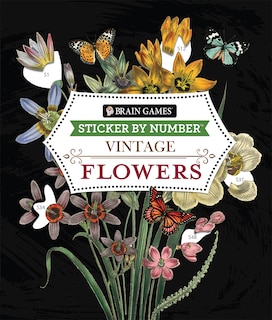 Couverture_STICKER BY NUMBER VINTAGE FLOWERS