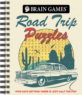 Front cover_Brain Games - Road Trip Puzzles