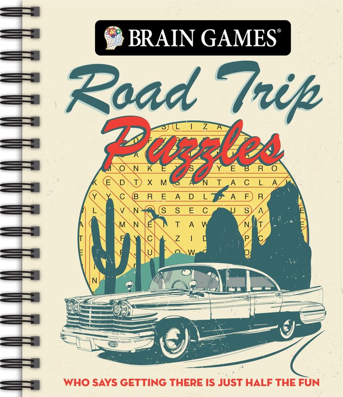 Front cover_Brain Games - Road Trip Puzzles