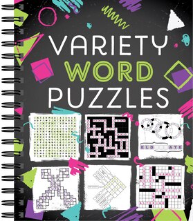 Brain Games Variety Word Puzzles