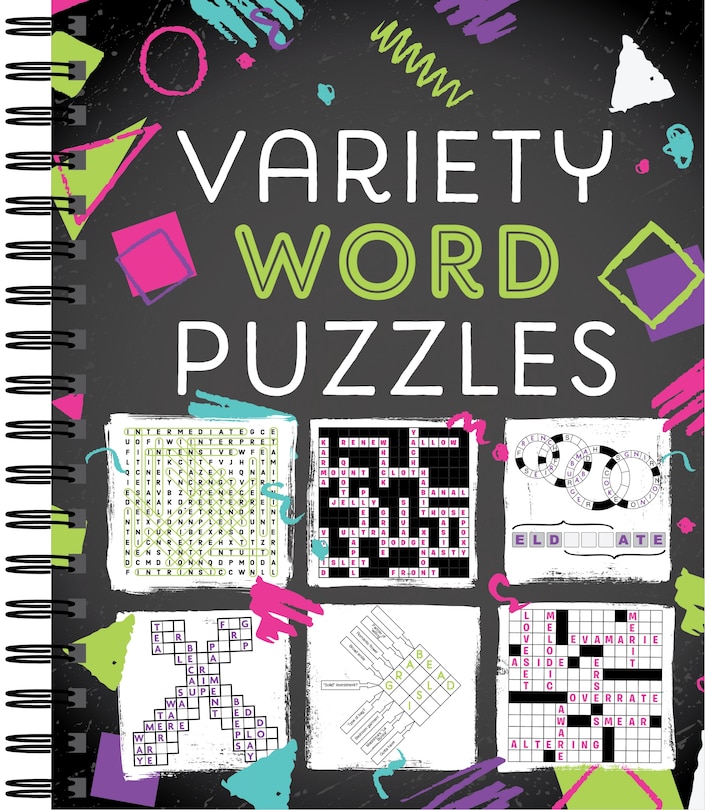 Brain Games Variety Word Puzzles