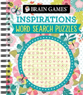 Front cover_Brain Games - Inspirations Word Search Puzzles
