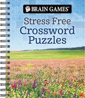 Front cover_BRAIN GAMES STRESS FREE XWORD PUZZLES