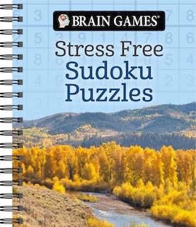 Couverture_BRAIN GAMES STRESS FREE SUDOKU