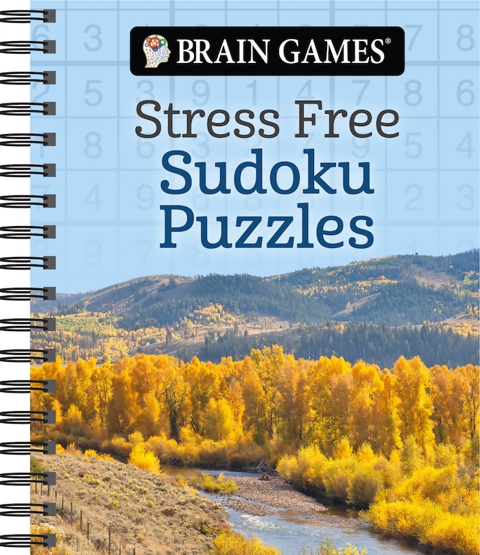 Couverture_BRAIN GAMES STRESS FREE SUDOKU