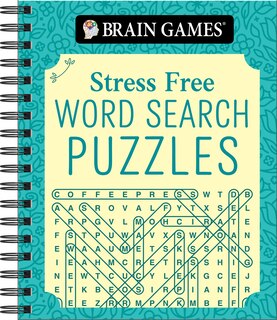 Front cover_Brain Games - Stress Free: Word Search Puzzles (320 Pages)