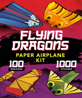 Couverture_Flying Dragons Paper Airplane Kit