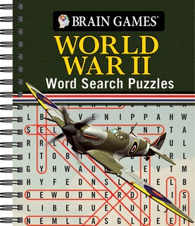 BRAIN GAMES WW II WORD SEARCH PUZZLES
