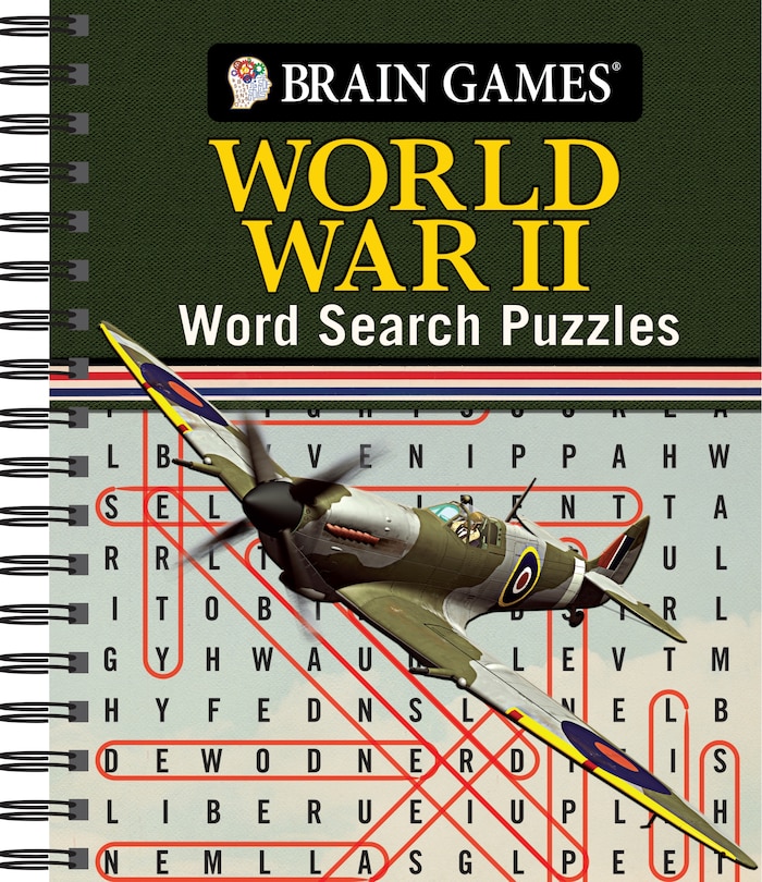BRAIN GAMES WW II WORD SEARCH PUZZLES