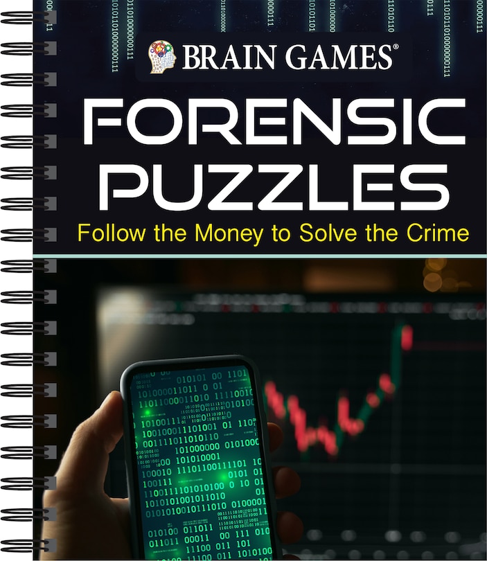 Couverture_Brain Games - Forensic Puzzles