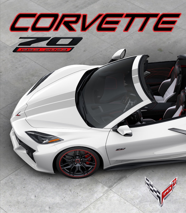Couverture_Corvette: 70th Anniversary