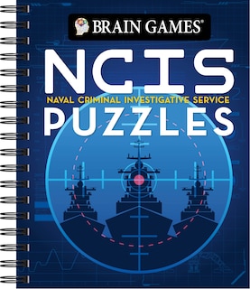 Front cover_Brain Games - Ncis Puzzles