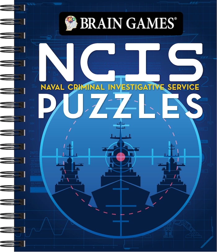 Front cover_Brain Games - Ncis Puzzles