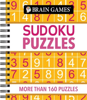 Front cover_Brain Games Brights Sudoku Puzzles