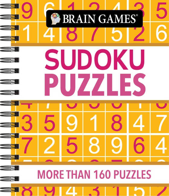 Front cover_Brain Games Brights Sudoku Puzzles