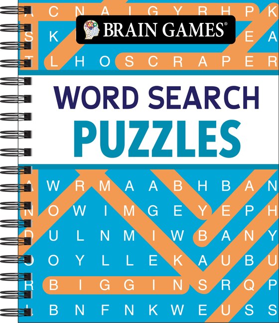 Brain Games Brights Word Search Puzzles