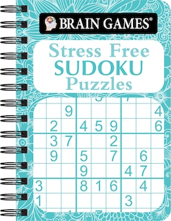 Couverture_Brain Games - To Go - Stress Free: Sudoku Puzzles