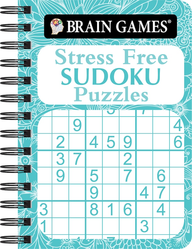 Couverture_Brain Games - To Go - Stress Free: Sudoku Puzzles