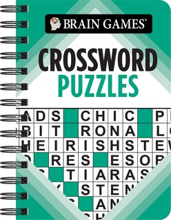 Front cover_Brain Games - To Go - Crossword Puzzles (Teal)