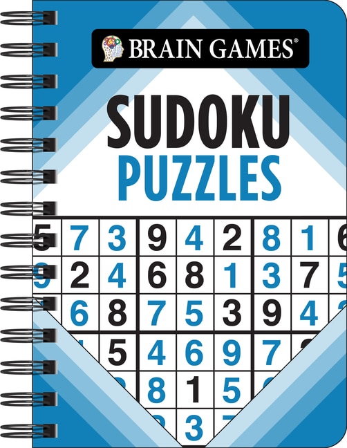 Couverture_Brain Games - To Go - Sudoku (Blue)