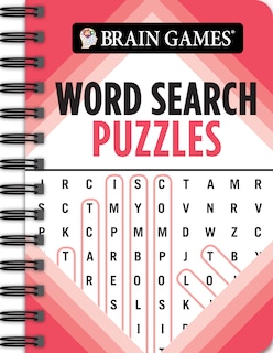 Brain Games - To Go - Word Search Puzzles (Red)