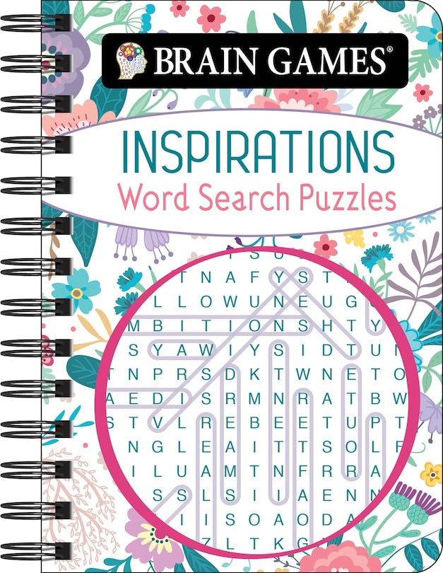 Front cover_Brain Games - To Go - Inspirations Word Search Puzzles