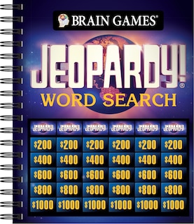 JEOPARDY: WORD SEARCH