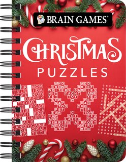 Front cover_Brain Games - To Go - Christmas Puzzles