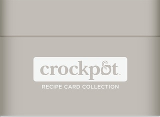 Front cover_Crockpot Recipe Card Collection Tin (Mushroom)