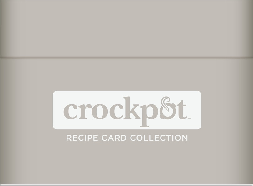 Front cover_Crockpot Recipe Card Collection Tin (Mushroom)