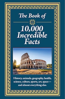 Front cover_The Book of 10,000 Incredible Facts