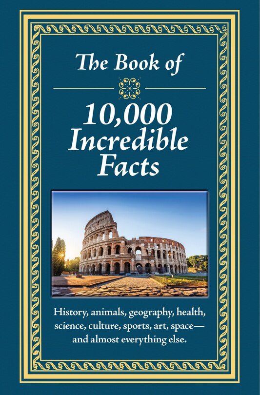 Front cover_The Book of 10,000 Incredible Facts