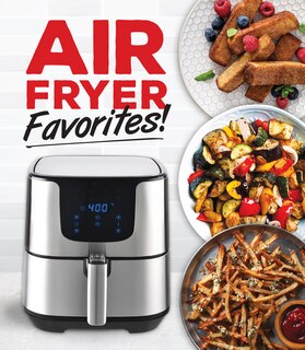 Couverture_AIR FRYER FAVORITES