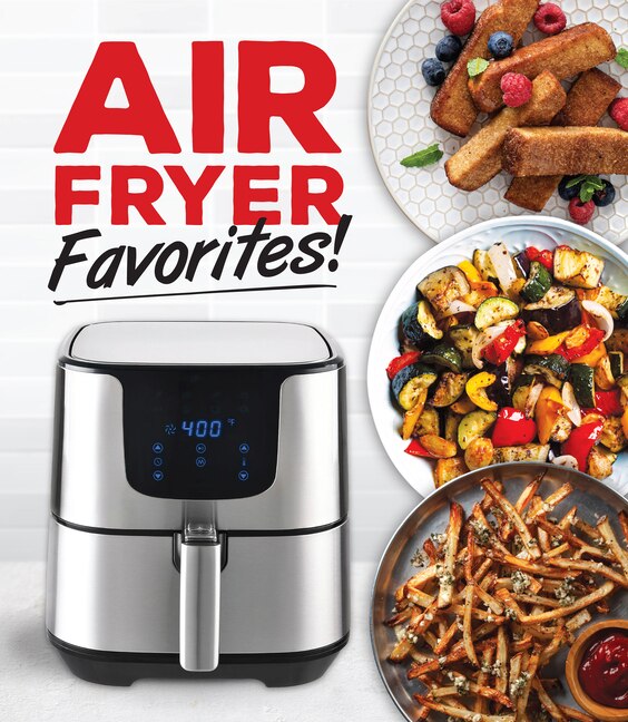 Couverture_AIR FRYER FAVORITES
