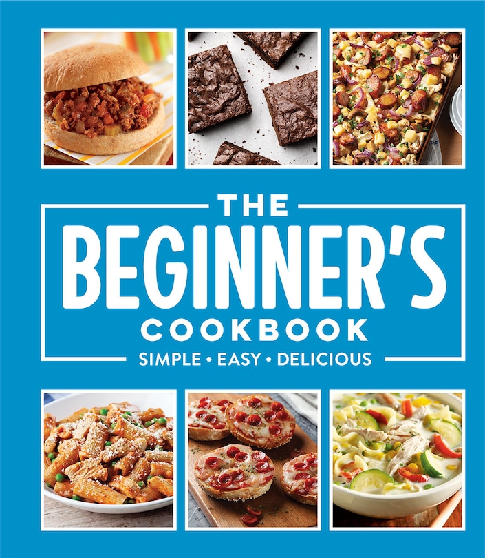 Couverture_The Beginner's Cookbook