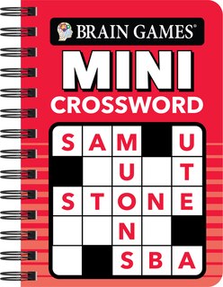 Couverture_Brain Games - To Go - Mini Crossword