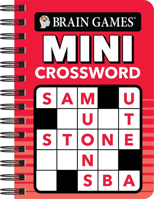 Couverture_Brain Games - To Go - Mini Crossword