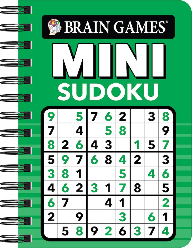Couverture_Brain Games - To Go - Mini Sudoku