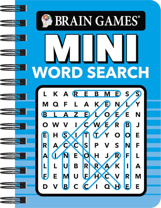 Front cover_Brain Games - To Go - Mini Word Search