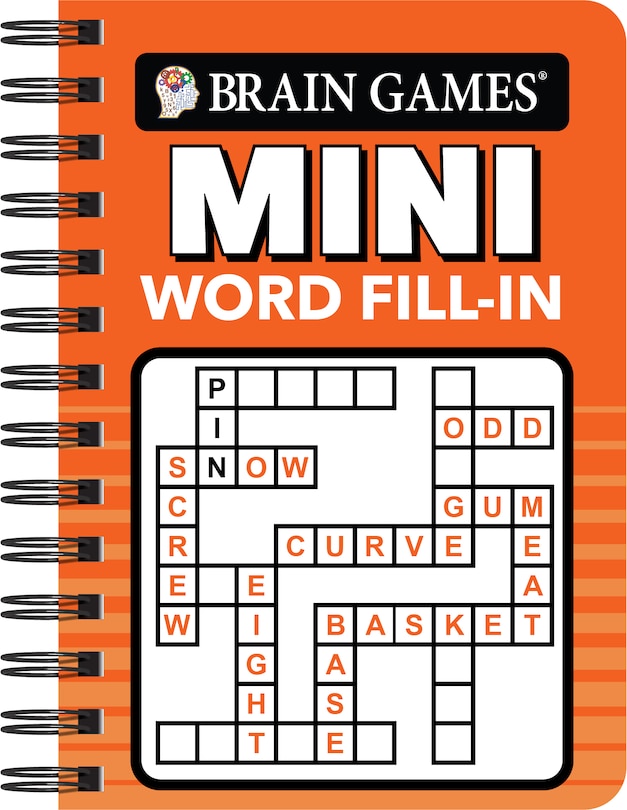 Front cover_Brain Games - To Go - Mini Word Fill-In