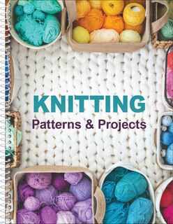 Front cover_Knitting Patterns & Projects