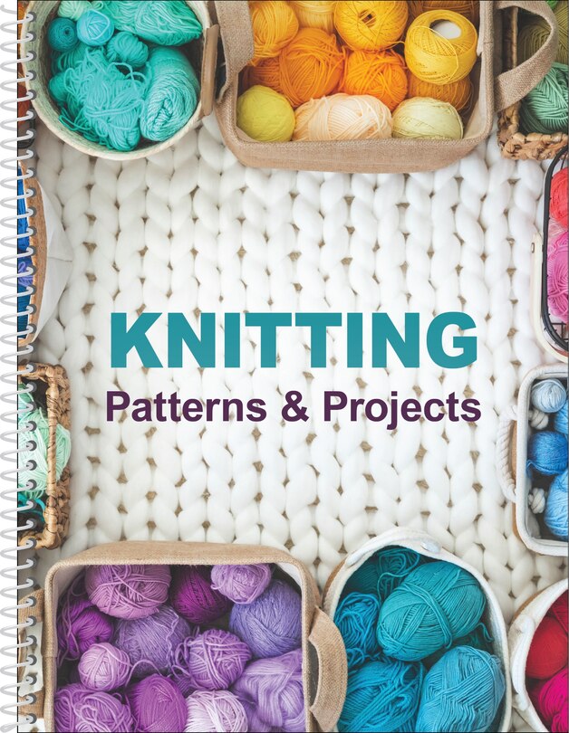 Front cover_Knitting Patterns & Projects