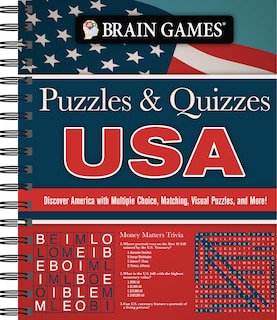Couverture_Brain Games - Puzzles and Quizzes - USA