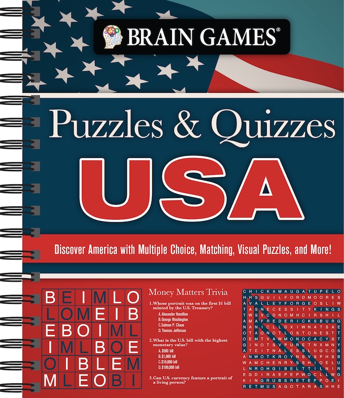 Couverture_Brain Games - Puzzles and Quizzes - USA