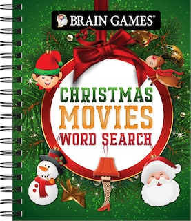 Front cover_Brain Games - Christmas Movies Word Search