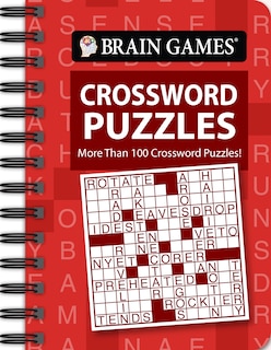 Front cover_Brain Games - To Go - Crossword Puzzles