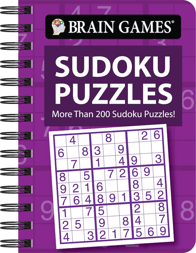 Couverture_Brain Games - To Go - Sudoku Puzzles